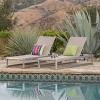 Gulches Classic Chaise Lounge Set of 2, Ideal for Sunbathing and Relaxing, Assembly Required, Includes Instructions and Tools, Made in China - 2 of 4