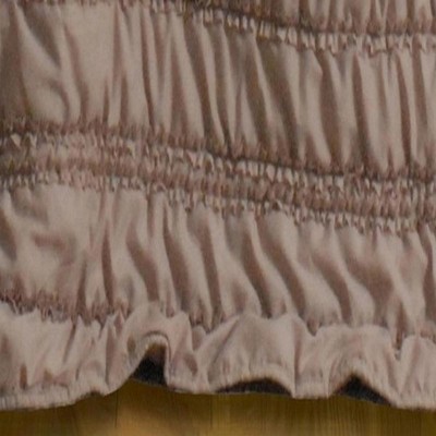 Taupe Microfiber Twin Reversible Quilt Set with Pillow Sham