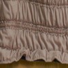 Tiana 2-Piece Quilt & Pillow Sham Set Twin Taupe by Greenland Home Fashion - 3 of 4