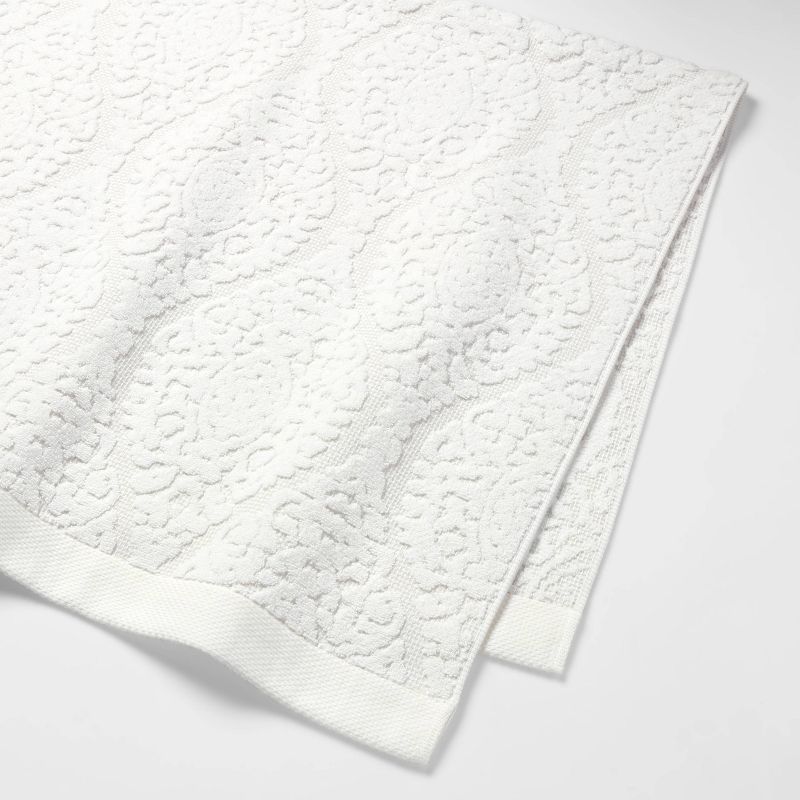 Ogee Towel White - Threshold™, 5 of 9
