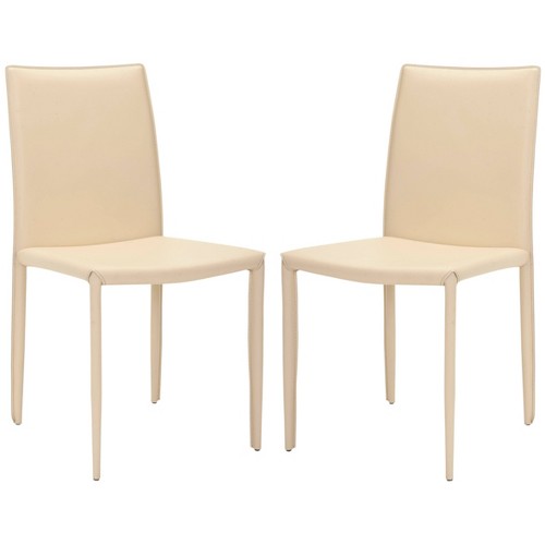 Geneva Dining Chair (Set of 2) - Safavieh , Ivory