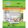 Larissa Veronica Corn Medium Roast Decaf Coffee (Gourmet, Naturally Flavored, Whole Coffee Beans) (16 oz, ZIN: 550509) - 2 of 4