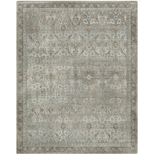 Abynow Medallion Distressed Persian Indoor Area Rug - 1 of 4