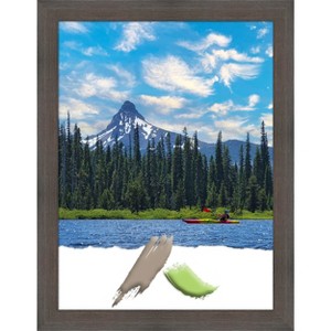 Amanti Art Hardwood Narrow Wood Picture Frame - 1 of 4