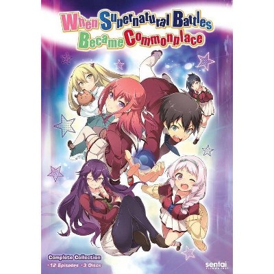 When Supernatural Battles Became Commonplace (DVD)(2016)