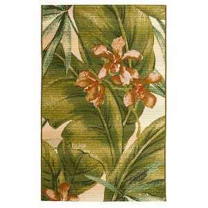Liora Manne Marina Tropical Indoor/Outdoor Rug.. - 1 of 4