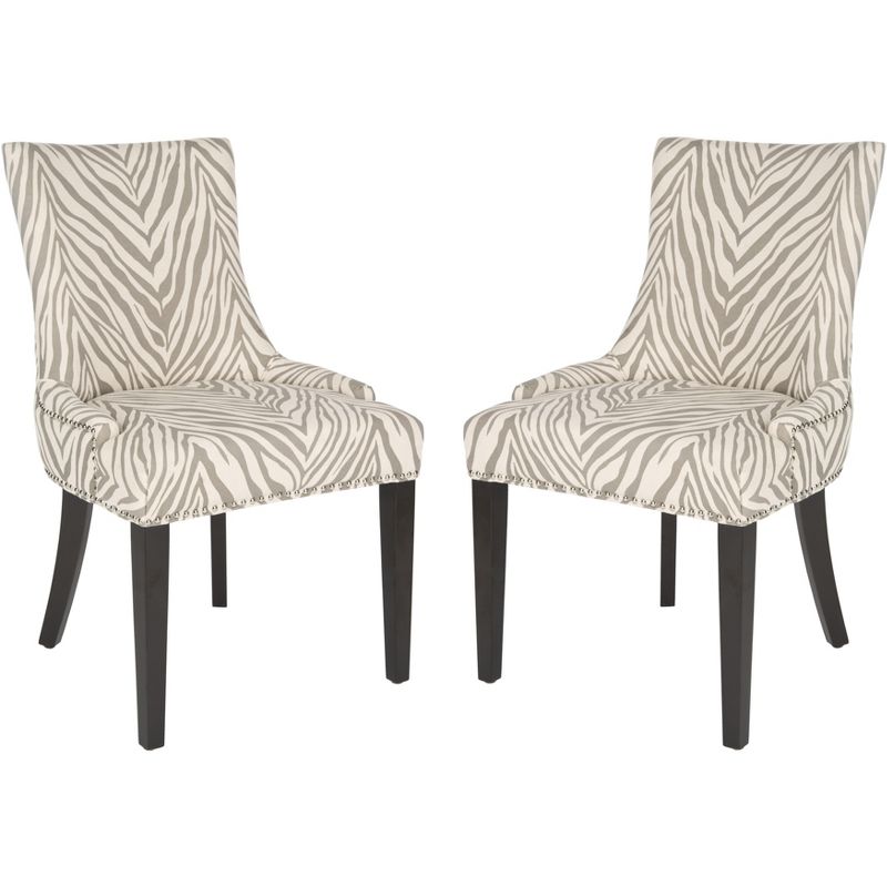 Lester 19" Dining Chair (Set of 2)  - Safavieh, 1 of 8