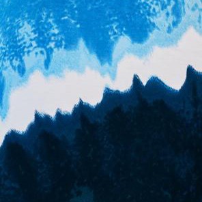navy tie dye