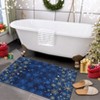 COZONY Washable Christmas Area Rug with Snowflakes, Soft Low Pile Non-Slip Non-Shedding Carpet for Living Room Holiday Accent Decor - 4 of 4