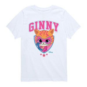 Boys' - Super Kitties - Ginny Short Sleeve Graphic T-Shirt - 1 of 3