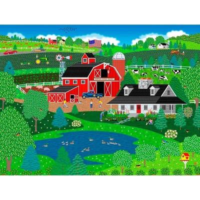 Cra-Z-Art Apple Pond Spring 300 Piece Jigsaw Puzzle