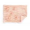 Lush Décor Crib Bedding Set Serena Embellished Soft Baby/Toddler - Blush - 3pc - 2 of 4