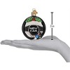 Old World Christmas Glass Blown Tree Ornament, New Car - 4 of 4