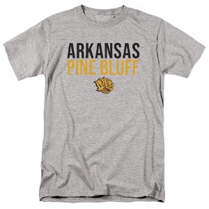 Men's University of Arkansas at Pine Bluff Official Stacked T-Shirt - 1 of 4