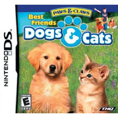 Paws & Claws: Dogs and Cats Best Friends NDS