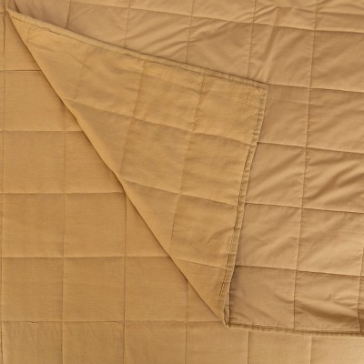 Honey Twin Microfiber Quilt Set