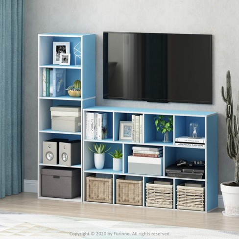 Furinno 5 tier open deals shelf bookcase