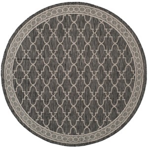 Courtyard CY8871 Power Loomed Indoor/Outdoor Area Rug  - Safavieh - 1 of 2