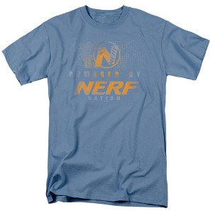 Nerf Powered By Nerf Nation Adult T-Shirt - 1 of 4
