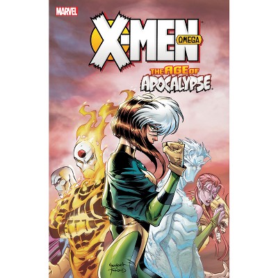 X-Men: Age of Apocalypse Vol. 3 - Omega [New Printing] - by  Larry Hama & Scott Lobdell (Paperback)