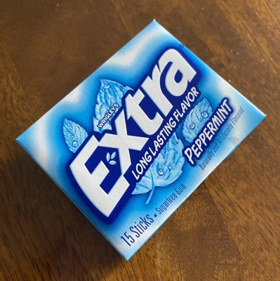 Extra Peppermint Sugar-free Gum Value Pack – 120ct : Target