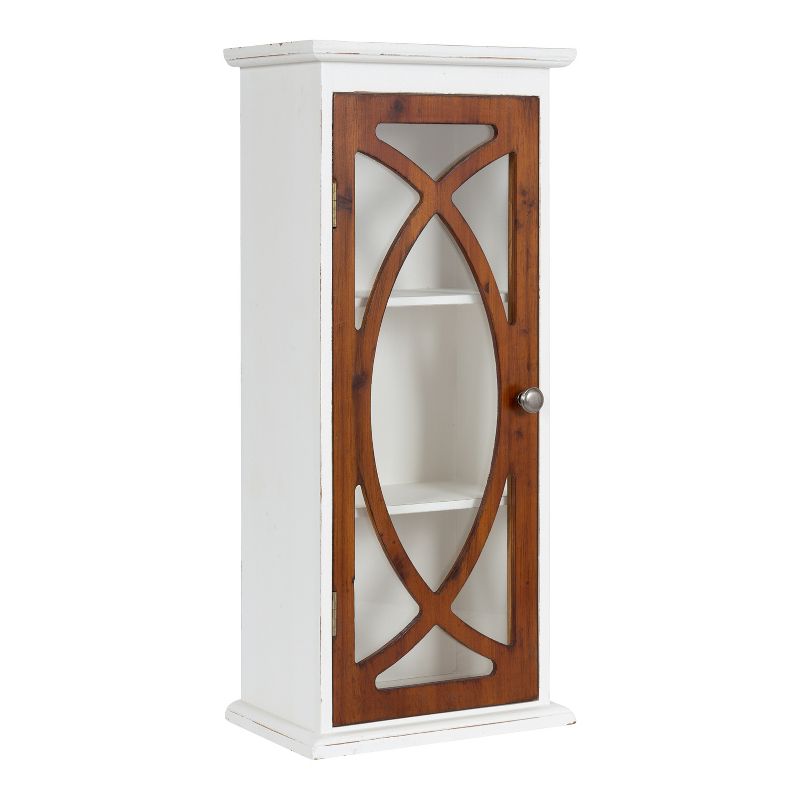 Kate and Laurel Quinlan Decorative Wood Wall Cabinet, 1 of 12