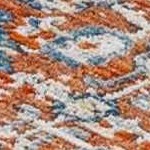 rust, black, blue, slate blue, lightbeige