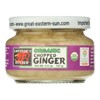 Emperor's Kitchen Organic Chopped Ginger - Case of 12/4.5 oz - 2 of 4