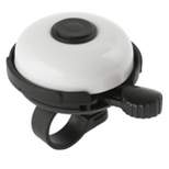 Alloy Rotary Action Bell, White