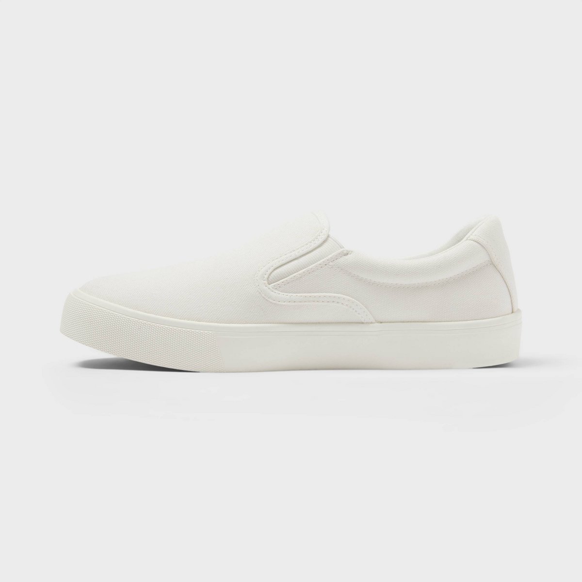 Мужские Goodfellow & Co Men's Collin Slip On Sneakers - Goodfellow & Co™ White 11.5 — фото 2