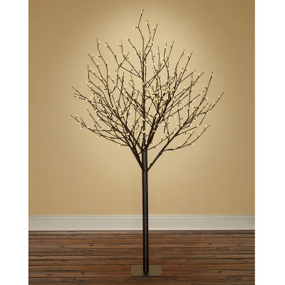 6' Decorative Branch Tree with Warm White LED Lights