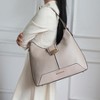 MKF Collection Graciela vegan Leather Women's Hobo Bag and Wallet by Mia K - 3 of 4