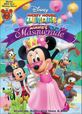 Mickey Mouse Clubhouse: Minnie's Masquerade (dvd) : Target