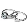 Slickblue Polished Stainless Steel Ring with Clear CZ Center Stone for Women, Size 5-11 - 4 of 4