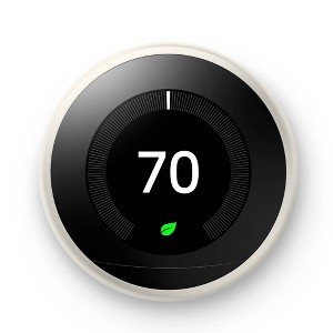 Google Nest Learning Thermostat T3007ES - 1 of 4