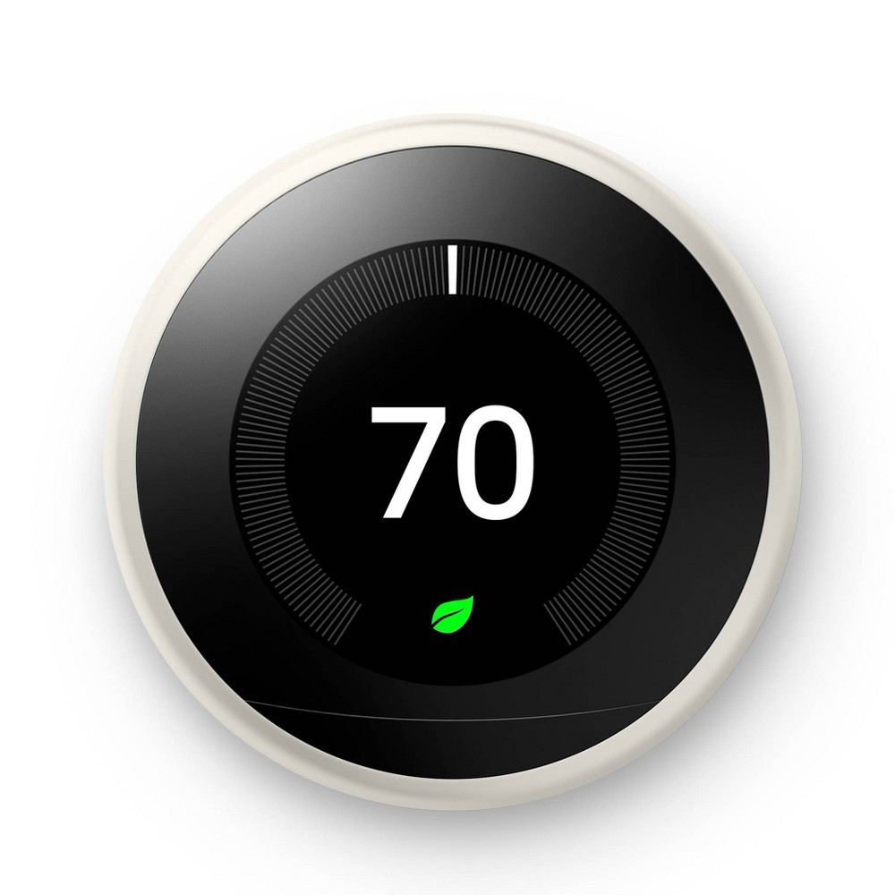 Photos - Thermostat Google Nest Learning  White T3007ES 