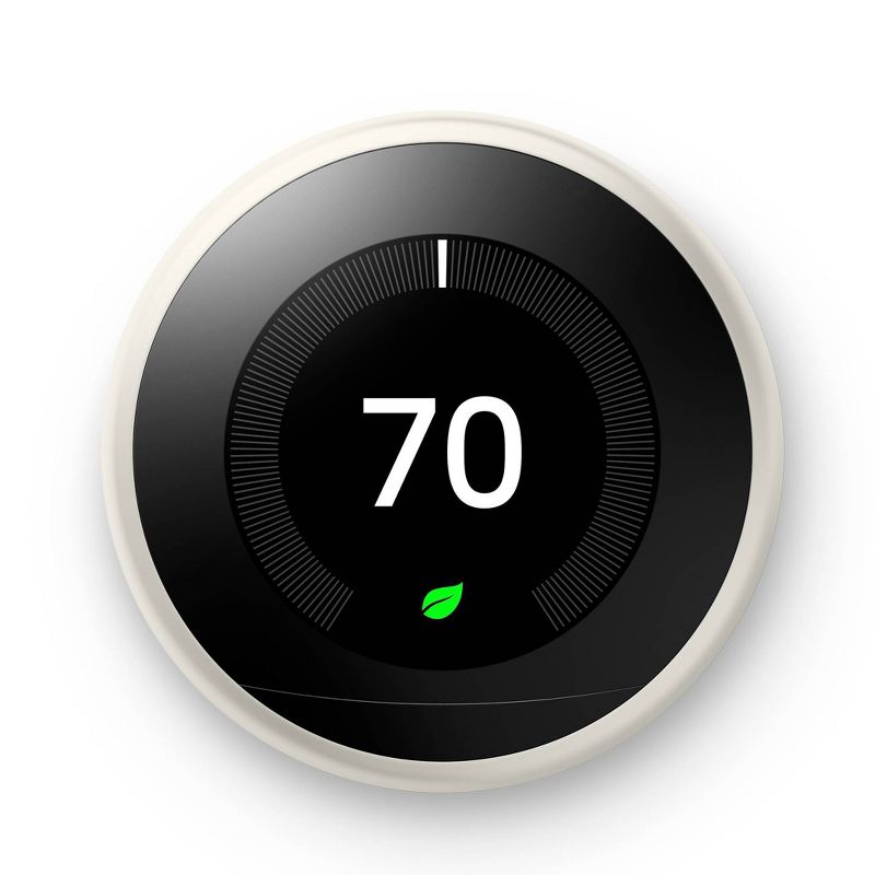 Google Nest Learning Thermostat T3007ES, 1 of 13