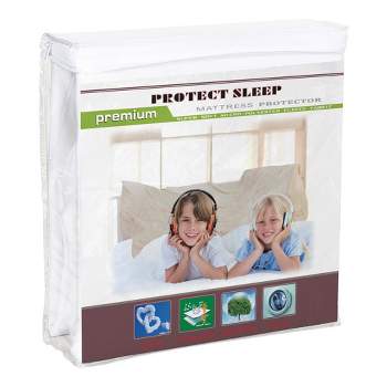 Continental Sleep Ultra Soft-Premium Zippered Mattress Protector,