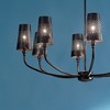Kichler Lighting Adeena 8 - Light Chandelier in  Black - 3 of 4