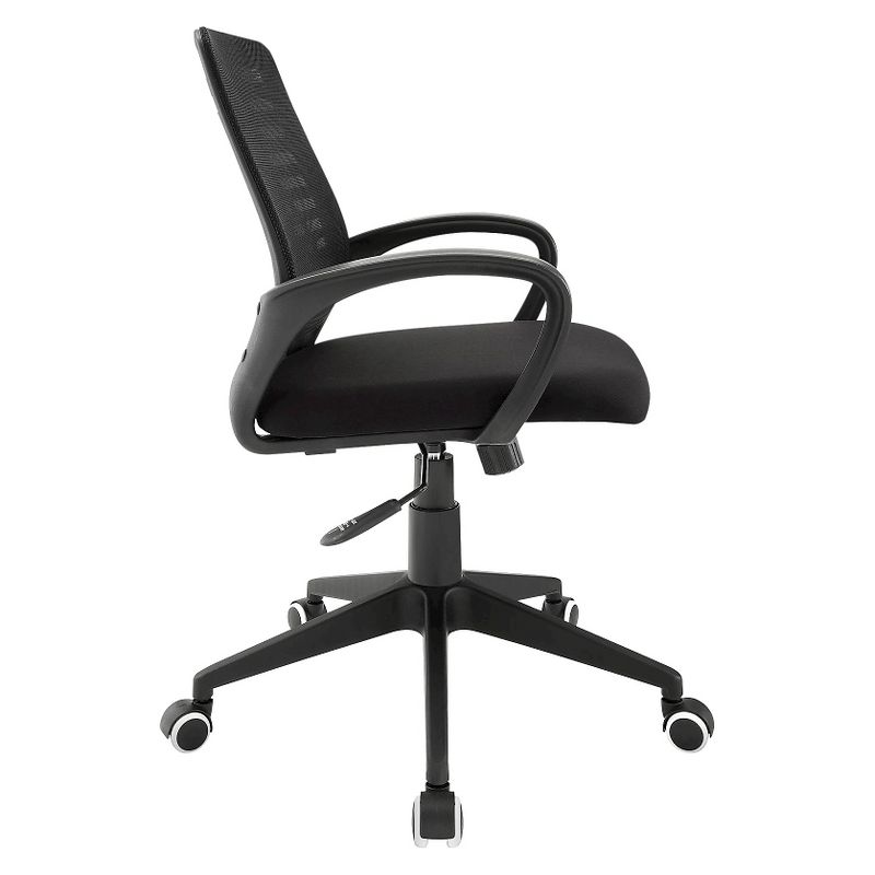 Ardor Office Chair Midnight Black - Modway, 3 of 6