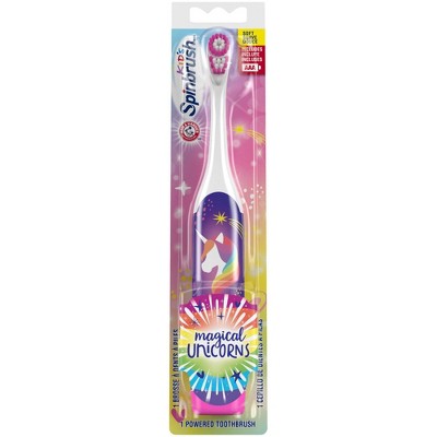 girls toothbrush