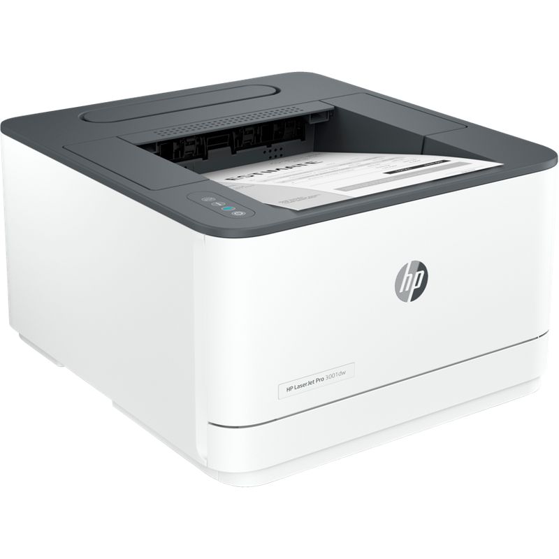 HP Inc. LaserJet Pro 3001dw Laser Printer, Black And White Mobile Print Up to 50,000, 2 of 9