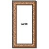 PosterPalooza | Panoramic Slim Profile Gold Picture Frame - UV Acrylic, Foam Board Backing, Hanging Hardware - 2 of 4