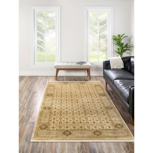 Unique Loom    Palace Jefferson Area Rug - 1 of 4