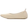 Journee Collection Medium and Wide Width Women's Tru Comfort Foam™ Jersie Foldable Flat Taupe 7.5WD - 2 of 4