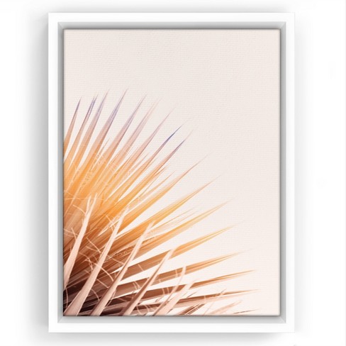 Scenic Palms 30x40 Canvas Print