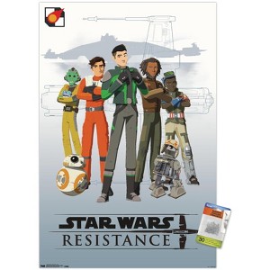 Trends International Star Wars: Resistance - Crew Unframed Wall Poster Prints - 1 of 4
