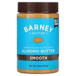 Barney Butter Almond Butter, Smooth, 16 oz (454 g)