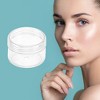 Unique Bargains Portable Travel Cosmetic Jar Clear 10pcs - 4 of 4
