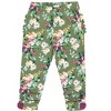 RuffleButts Toddler Girls Ruched Bow Leggings - 2 of 4